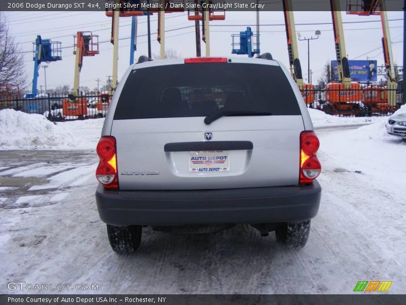 Bright Silver Metallic / Dark Slate Gray/Light Slate Gray 2006 Dodge Durango SXT 4x4