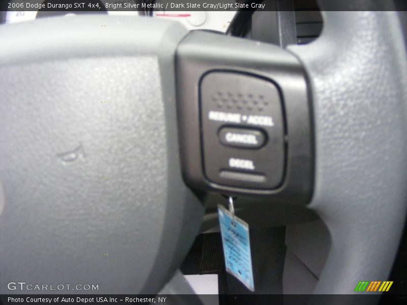 Bright Silver Metallic / Dark Slate Gray/Light Slate Gray 2006 Dodge Durango SXT 4x4