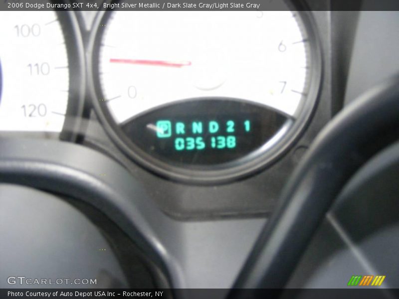 Bright Silver Metallic / Dark Slate Gray/Light Slate Gray 2006 Dodge Durango SXT 4x4
