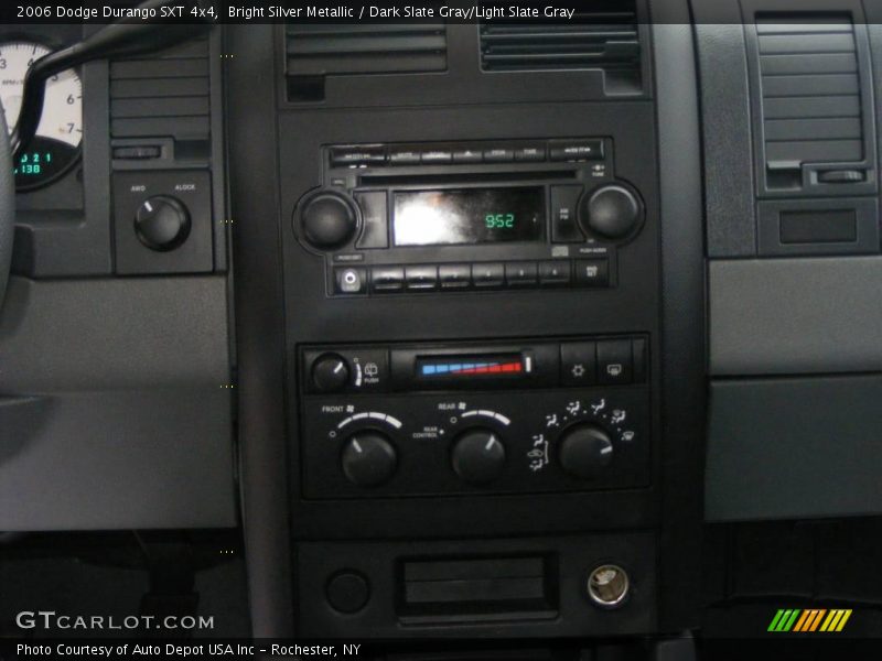 Bright Silver Metallic / Dark Slate Gray/Light Slate Gray 2006 Dodge Durango SXT 4x4