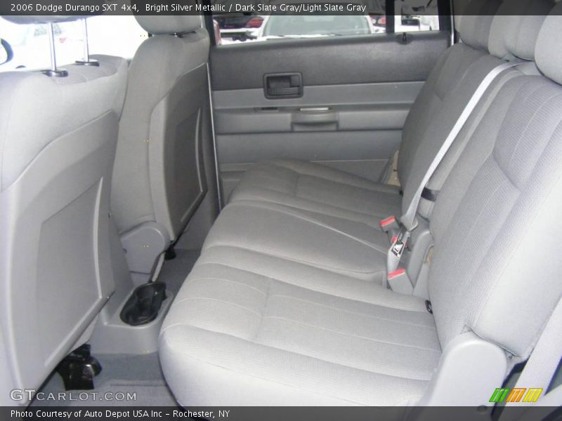 Bright Silver Metallic / Dark Slate Gray/Light Slate Gray 2006 Dodge Durango SXT 4x4