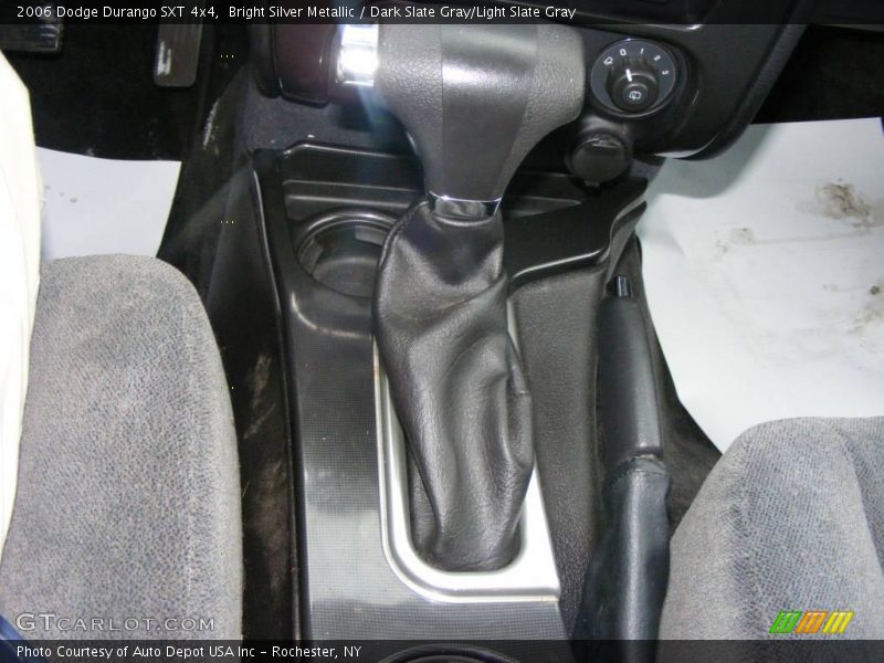 Bright Silver Metallic / Dark Slate Gray/Light Slate Gray 2006 Dodge Durango SXT 4x4