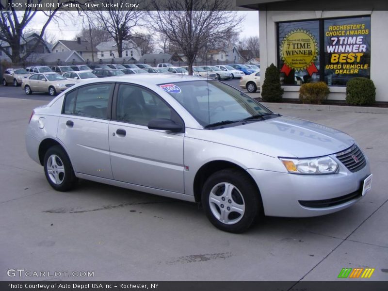 Silver Nickel / Gray 2005 Saturn ION 1 Sedan