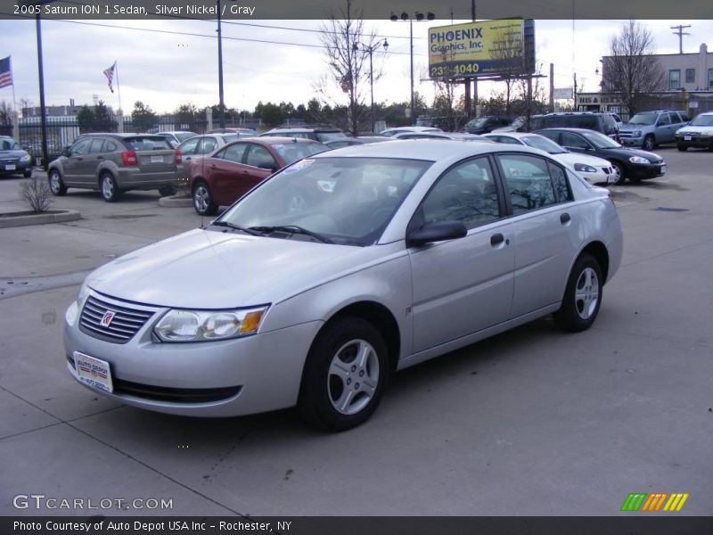 Silver Nickel / Gray 2005 Saturn ION 1 Sedan