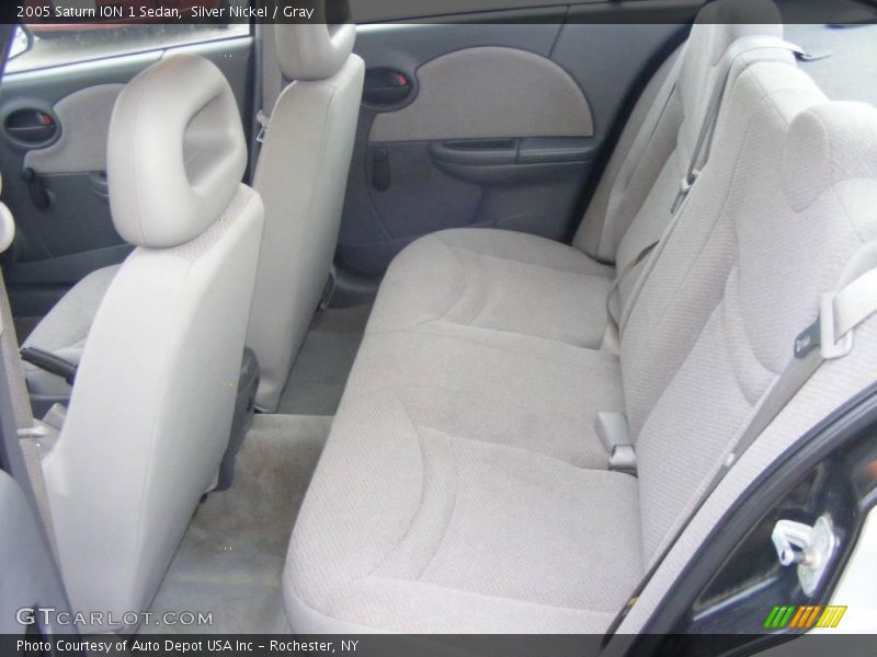 Silver Nickel / Gray 2005 Saturn ION 1 Sedan