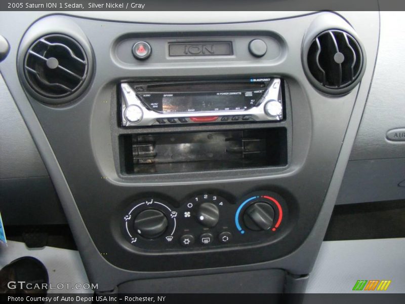 Silver Nickel / Gray 2005 Saturn ION 1 Sedan