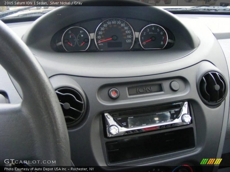 Silver Nickel / Gray 2005 Saturn ION 1 Sedan