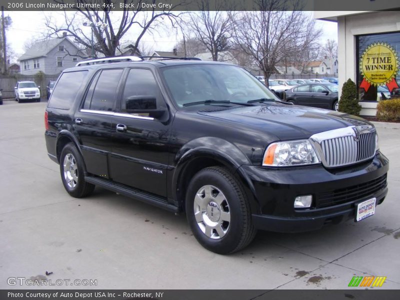 Black / Dove Grey 2006 Lincoln Navigator Ultimate 4x4