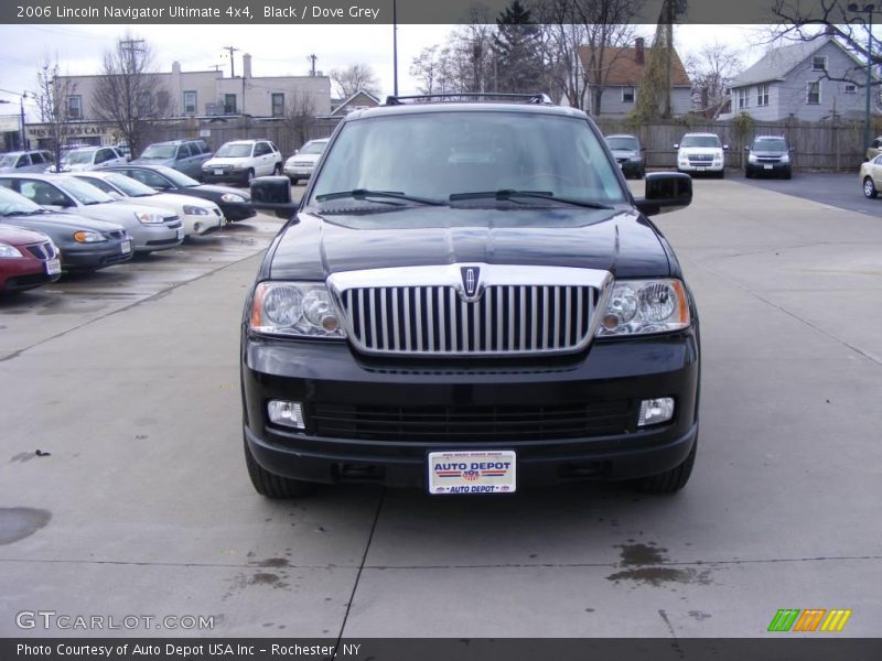 Black / Dove Grey 2006 Lincoln Navigator Ultimate 4x4