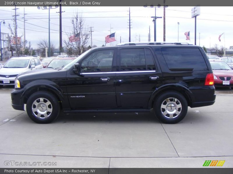 Black / Dove Grey 2006 Lincoln Navigator Ultimate 4x4