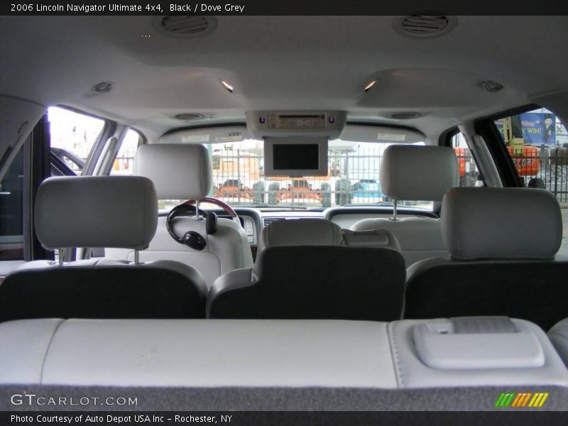 Black / Dove Grey 2006 Lincoln Navigator Ultimate 4x4