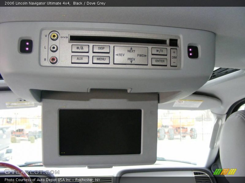 Black / Dove Grey 2006 Lincoln Navigator Ultimate 4x4