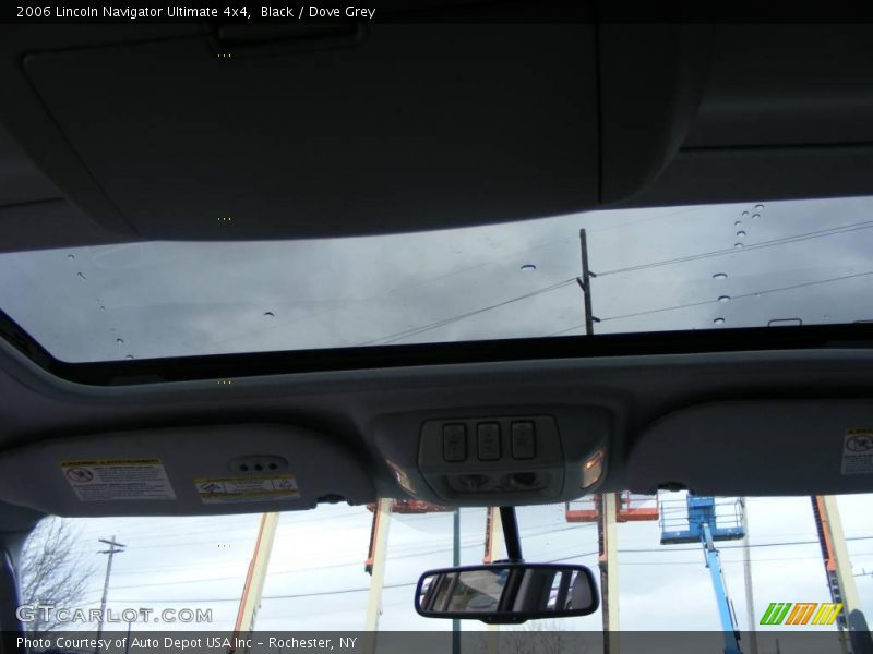 Black / Dove Grey 2006 Lincoln Navigator Ultimate 4x4
