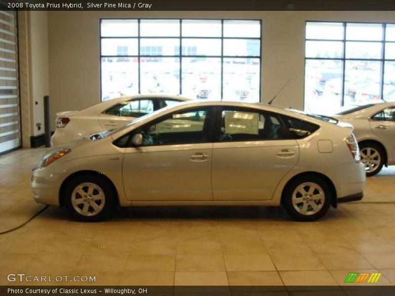 Silver Pine Mica / Gray 2008 Toyota Prius Hybrid