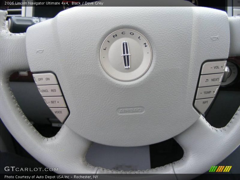 Black / Dove Grey 2006 Lincoln Navigator Ultimate 4x4