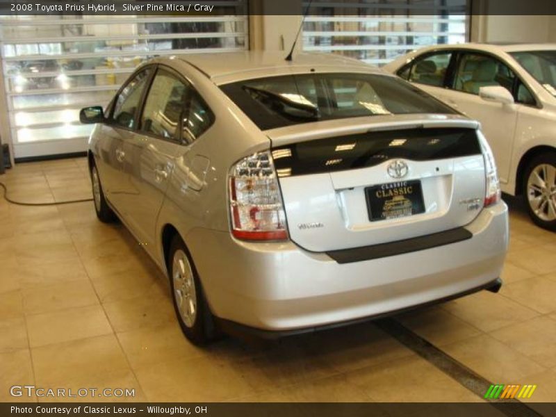 Silver Pine Mica / Gray 2008 Toyota Prius Hybrid