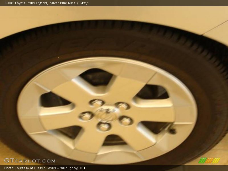 Silver Pine Mica / Gray 2008 Toyota Prius Hybrid