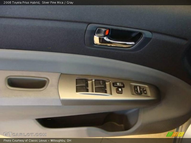 Silver Pine Mica / Gray 2008 Toyota Prius Hybrid