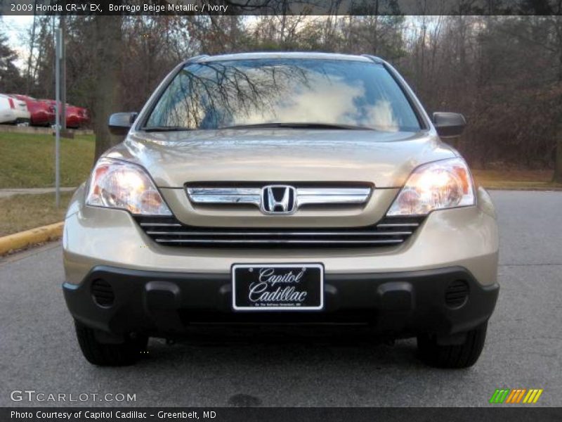 Borrego Beige Metallic / Ivory 2009 Honda CR-V EX
