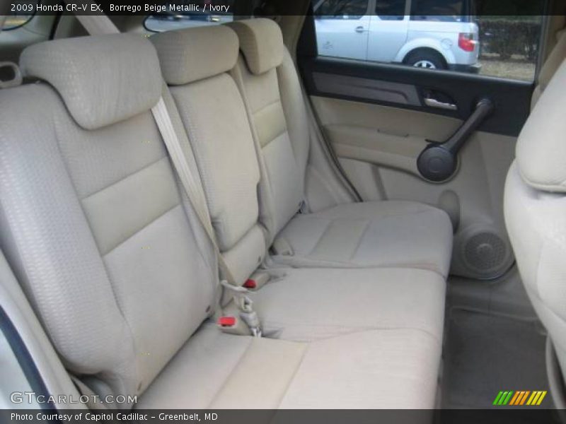 Borrego Beige Metallic / Ivory 2009 Honda CR-V EX