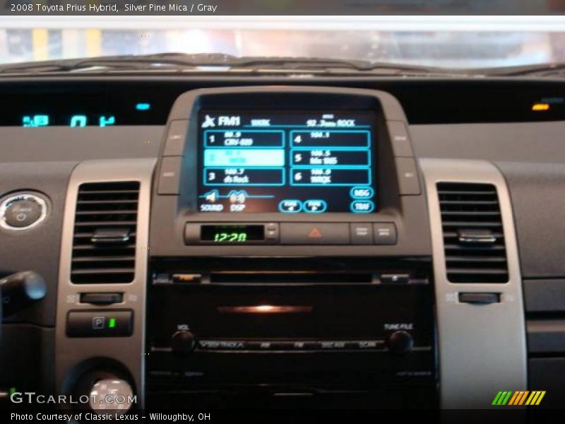 Silver Pine Mica / Gray 2008 Toyota Prius Hybrid