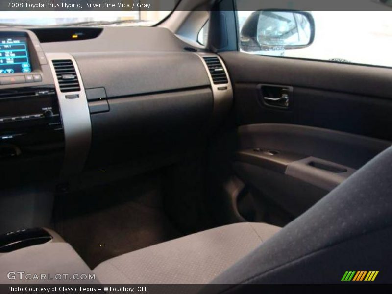 Silver Pine Mica / Gray 2008 Toyota Prius Hybrid