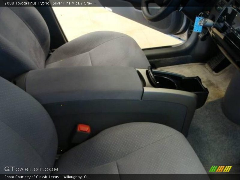 Silver Pine Mica / Gray 2008 Toyota Prius Hybrid