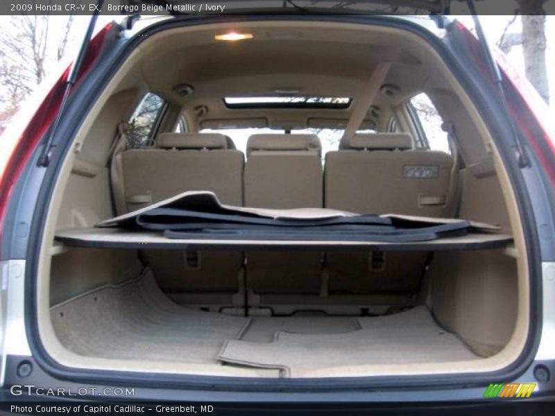 Borrego Beige Metallic / Ivory 2009 Honda CR-V EX