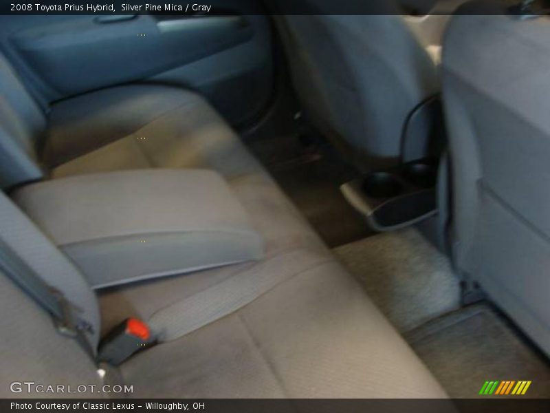 Silver Pine Mica / Gray 2008 Toyota Prius Hybrid