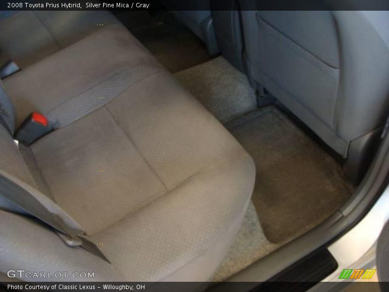 Silver Pine Mica / Gray 2008 Toyota Prius Hybrid
