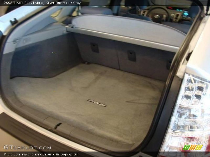 Silver Pine Mica / Gray 2008 Toyota Prius Hybrid