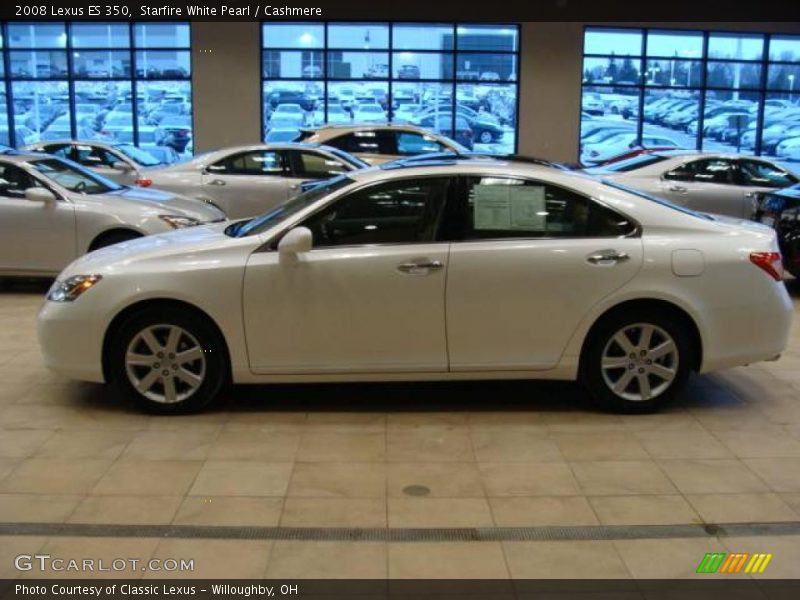 Starfire White Pearl / Cashmere 2008 Lexus ES 350