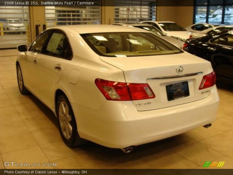 Starfire White Pearl / Cashmere 2008 Lexus ES 350