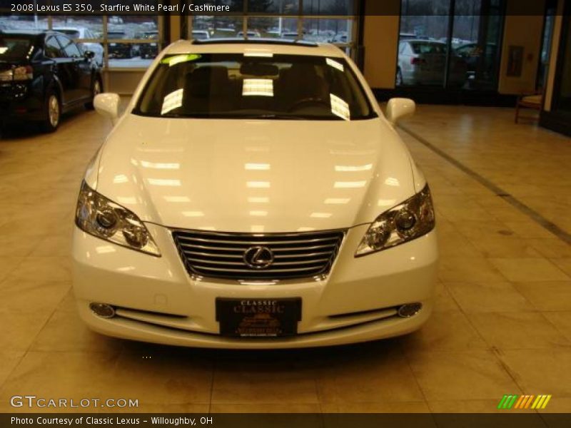 Starfire White Pearl / Cashmere 2008 Lexus ES 350