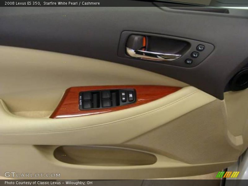 Starfire White Pearl / Cashmere 2008 Lexus ES 350