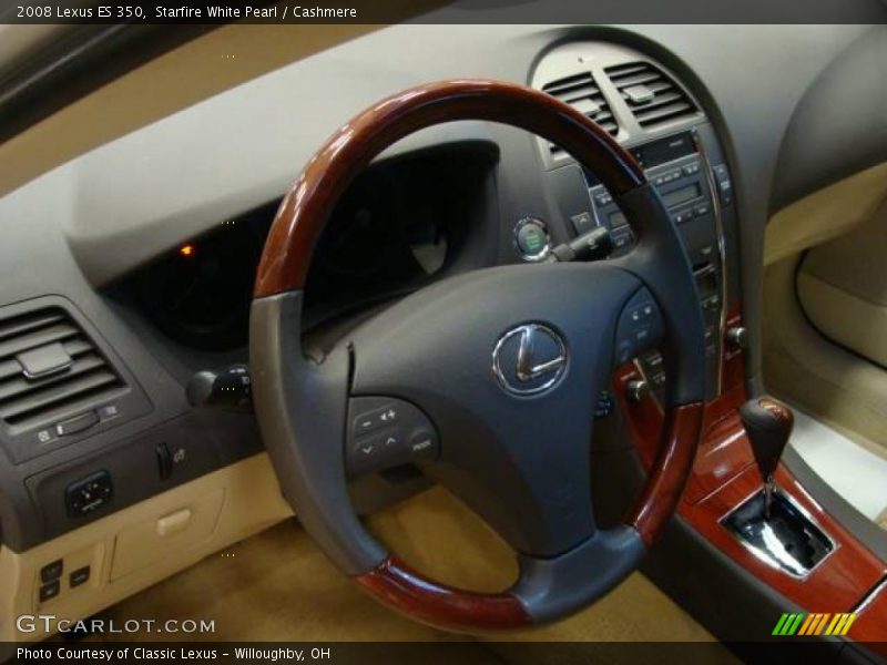 Starfire White Pearl / Cashmere 2008 Lexus ES 350