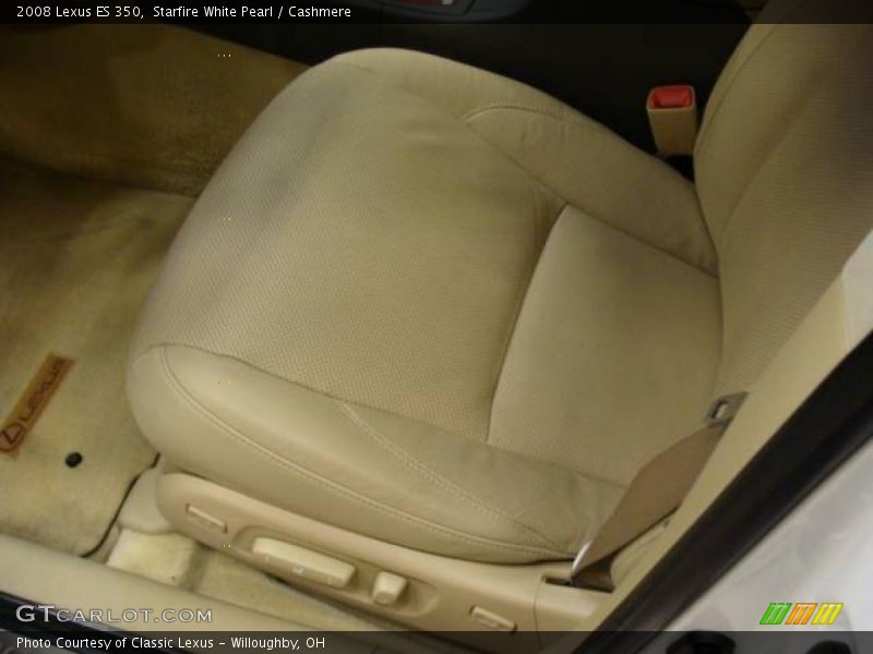 Starfire White Pearl / Cashmere 2008 Lexus ES 350