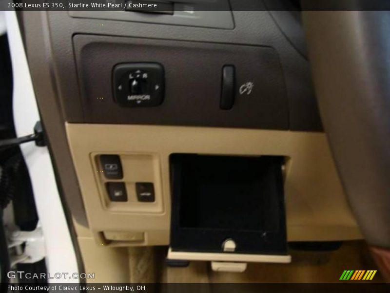 Starfire White Pearl / Cashmere 2008 Lexus ES 350