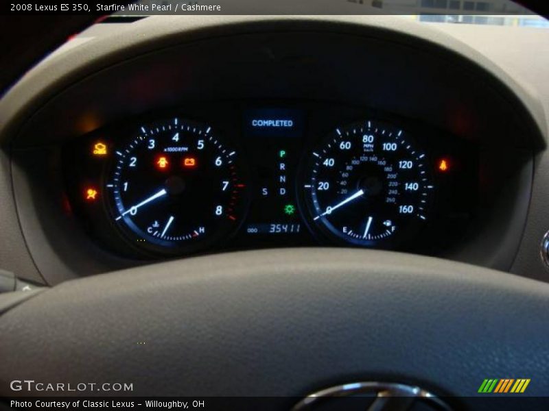 Starfire White Pearl / Cashmere 2008 Lexus ES 350