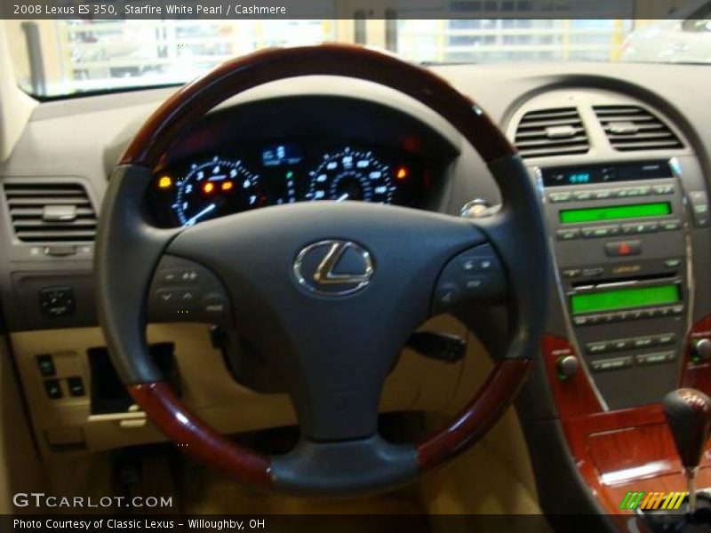 Starfire White Pearl / Cashmere 2008 Lexus ES 350