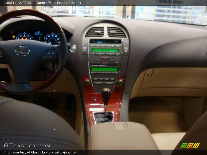 Starfire White Pearl / Cashmere 2008 Lexus ES 350