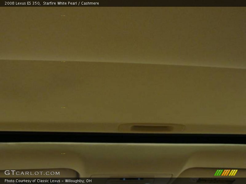 Starfire White Pearl / Cashmere 2008 Lexus ES 350