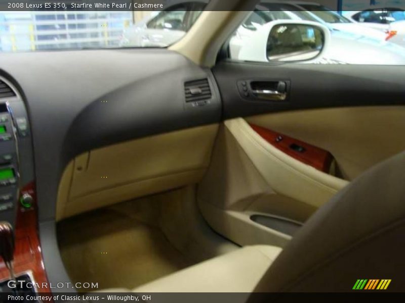 Starfire White Pearl / Cashmere 2008 Lexus ES 350