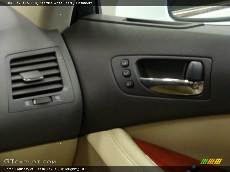 Starfire White Pearl / Cashmere 2008 Lexus ES 350