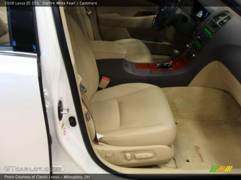 Starfire White Pearl / Cashmere 2008 Lexus ES 350