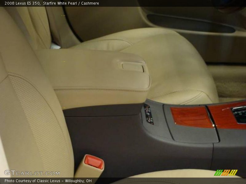 Starfire White Pearl / Cashmere 2008 Lexus ES 350