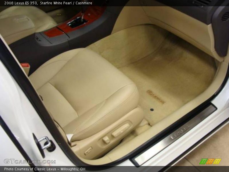 Starfire White Pearl / Cashmere 2008 Lexus ES 350