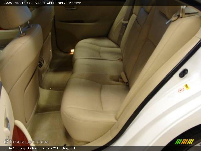 Starfire White Pearl / Cashmere 2008 Lexus ES 350