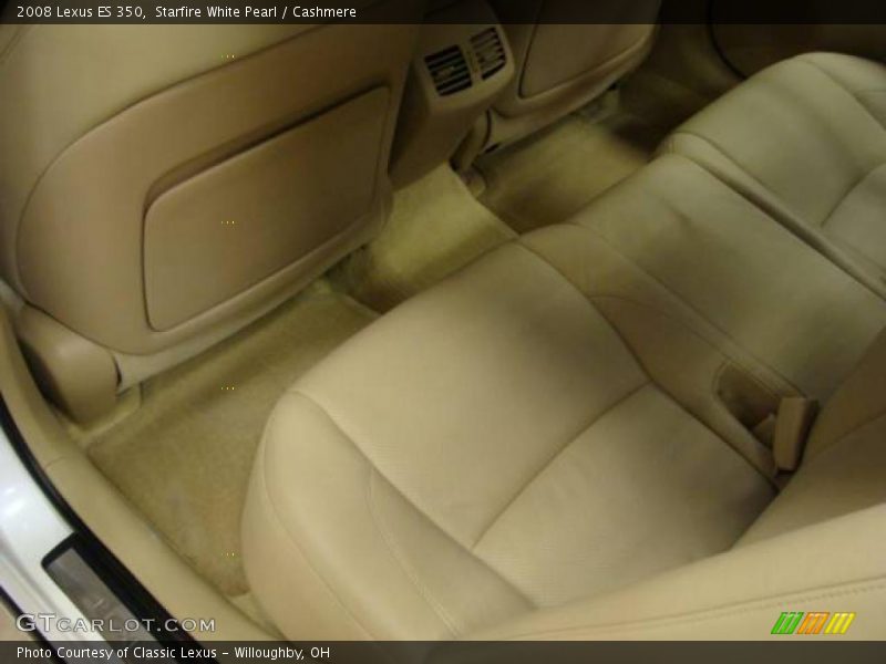 Starfire White Pearl / Cashmere 2008 Lexus ES 350
