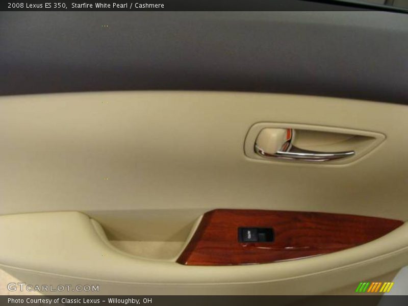 Starfire White Pearl / Cashmere 2008 Lexus ES 350